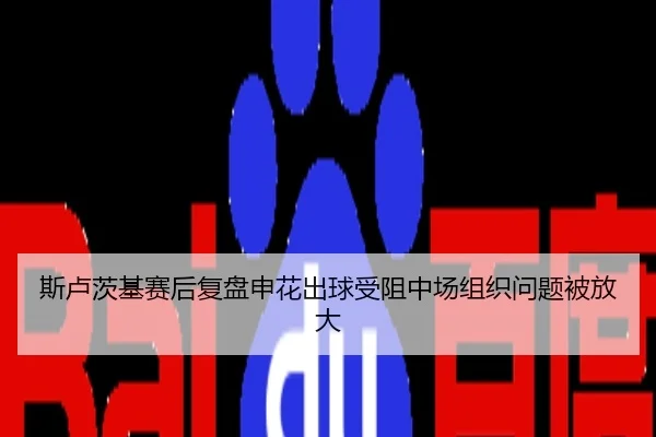 斯卢茨基赛后复盘申花出球受阻中场组织问题被放大